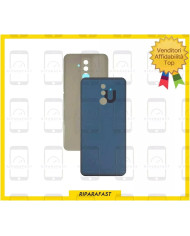 COVER BACK +BIADESIVO ADATTO PER HUAWEI MATE 20 LITE SNE-LX1 VETRO POSTERIORE