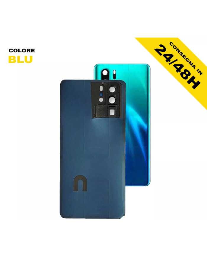 VETRO POSTERIORE SCOCCA + VETRINO PER HUAWEI P30 PRO VOG-L09 BACK COVER