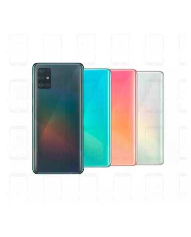 VETRO POSTERIORE SAMSUNG GALAXY A51 A515F SCOCCA VETRINO COPRI BATTERIA