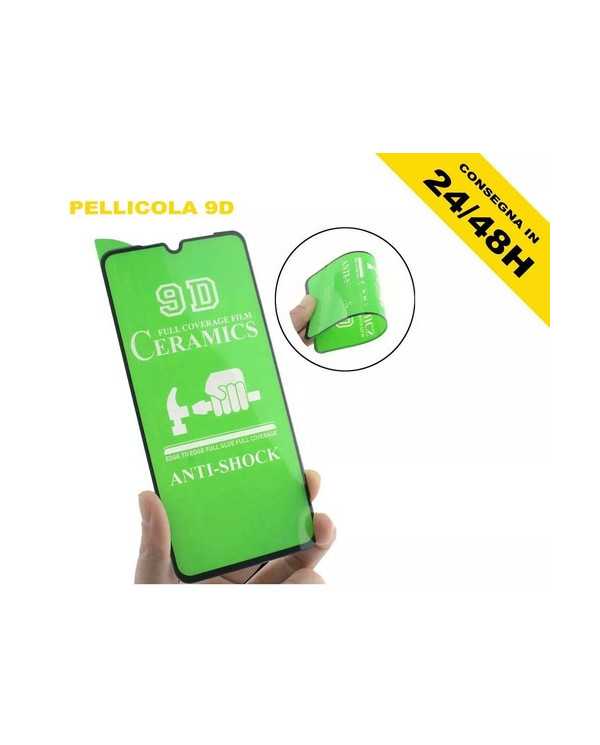 PELLICOLA CERAMICA 9D 100D IPHONE 15 14 13 12 PRO MAX PLUS MINI PROTEZIONE VETRO