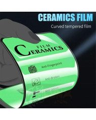 PELLICOLA CERAMICA 9D 100D IPHONE 15 14 13 12 PRO MAX PLUS MINI PROTEZIONE VETRO