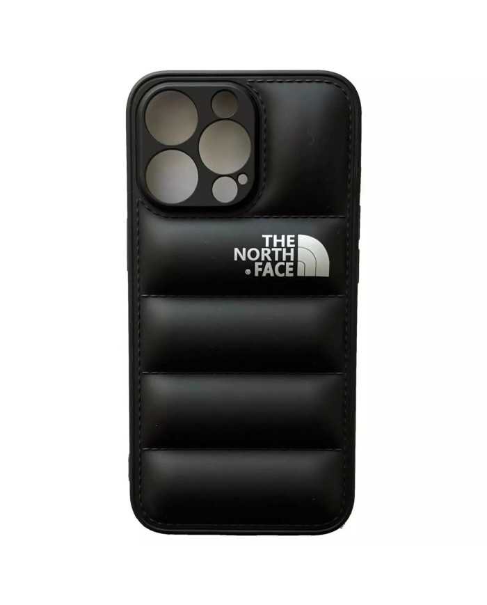 COVER PER APPLE IPHONE PIUMINO THE NORTH FACE 12 13 14 PRO MAX PUFFER
