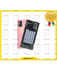 SCOCCA POSTERIORE SAMSUNG A71 A715F BACK COVER + CAMERA GLASS