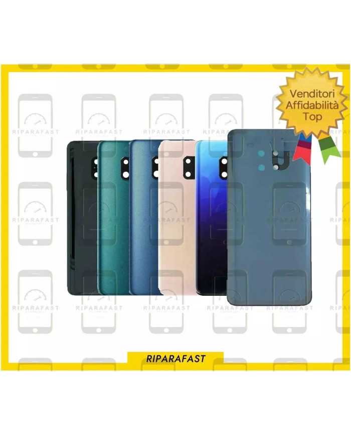 BACK COVER CAMERA FRAME PER HUAWEI MATE 20 PRO LYA-L29 LYA-L09 SCOCCA POSTERIORE