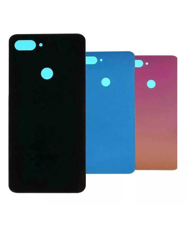 BACK COVER XIAOMI REDMI MI 8 LITE M1808D2TG SCOCCA POSTERIORE COPRI BATTERIA