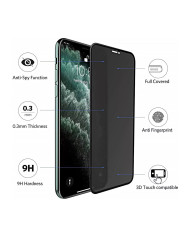 PELLICOLA PRIVACY IPHONE 14 13 12 11 MINI PRO MAX X XS VETRO TEMPERATO