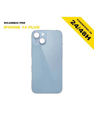 Vetro Posteriore Per Apple iPhone 14 Plus Back Cover
