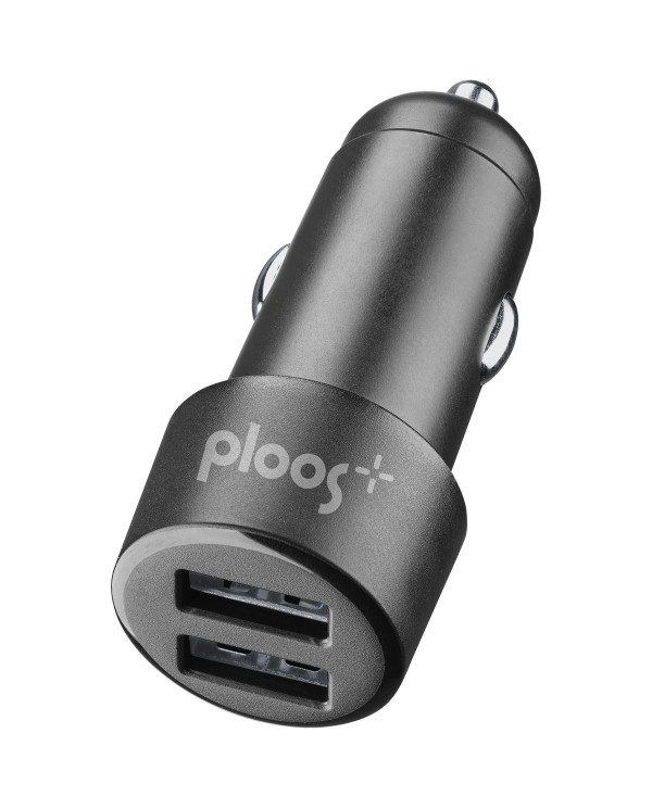 PLOOS - Adattatore Auto USB Doppio 2A Universale | Riparafast SRLS