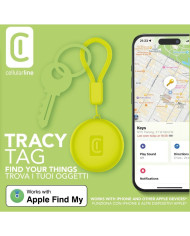 Trova Oggetti Tracy Tag Lime iOS | Riparafast SRLS
