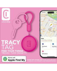 Cellularline Tracy Tag Rosa per iOS | Riparafast SRLS