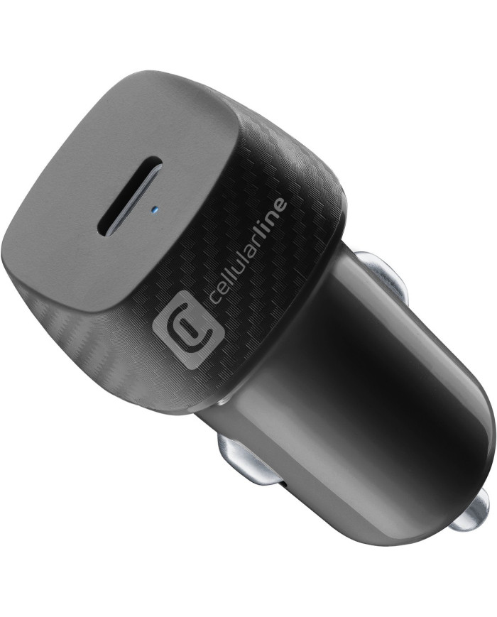 Caricabatteria Auto USB-C 20W Nero | Riparafast SRLS