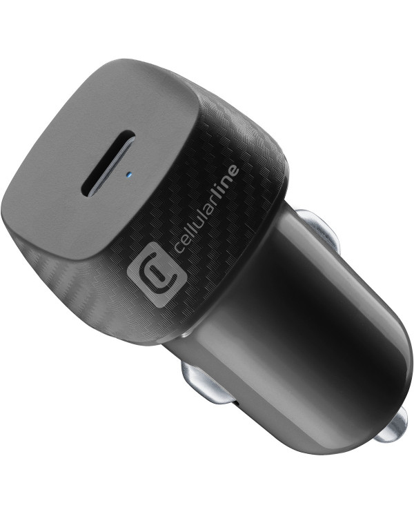 Caricabatteria Auto USB-C 20W Nero | Riparafast SRLS