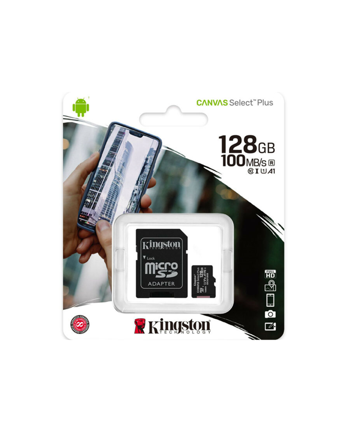 Memoria MicroSD Kingston 128GB SDCS2/128GB | Riparafast SRLS