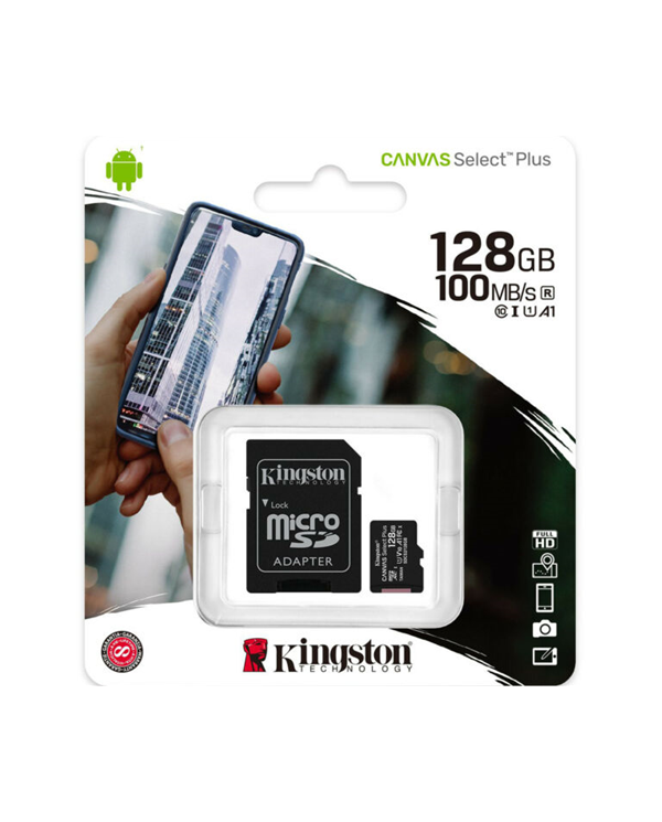 Memoria MicroSD Kingston 128GB SDCS2/128GB | Riparafast SRLS