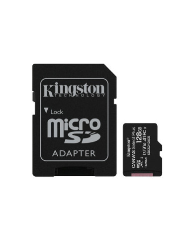 Memoria MicroSD Kingston 128GB SDCS2/128GB | Riparafast SRLS