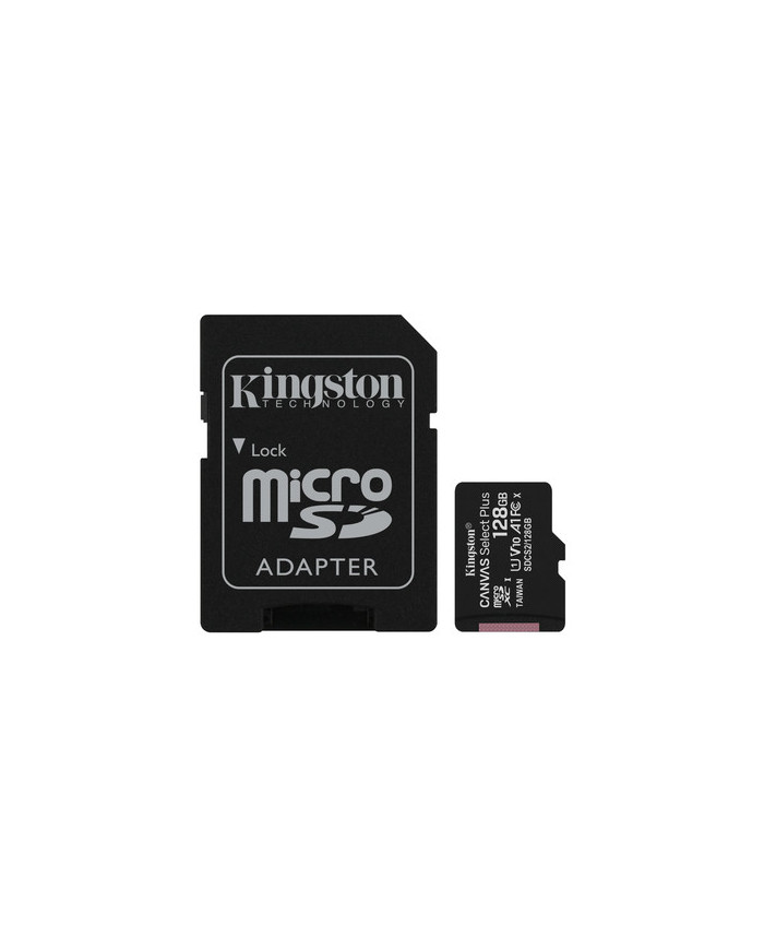Memoria MicroSD Kingston 128GB SDCS2/128GB | Riparafast SRLS