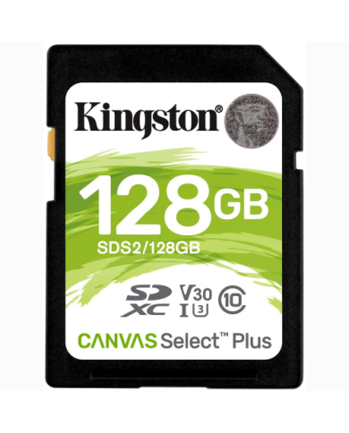 Memoria SD Kingston 128GB SDS2/128GB CL10 | Riparafast SRLS