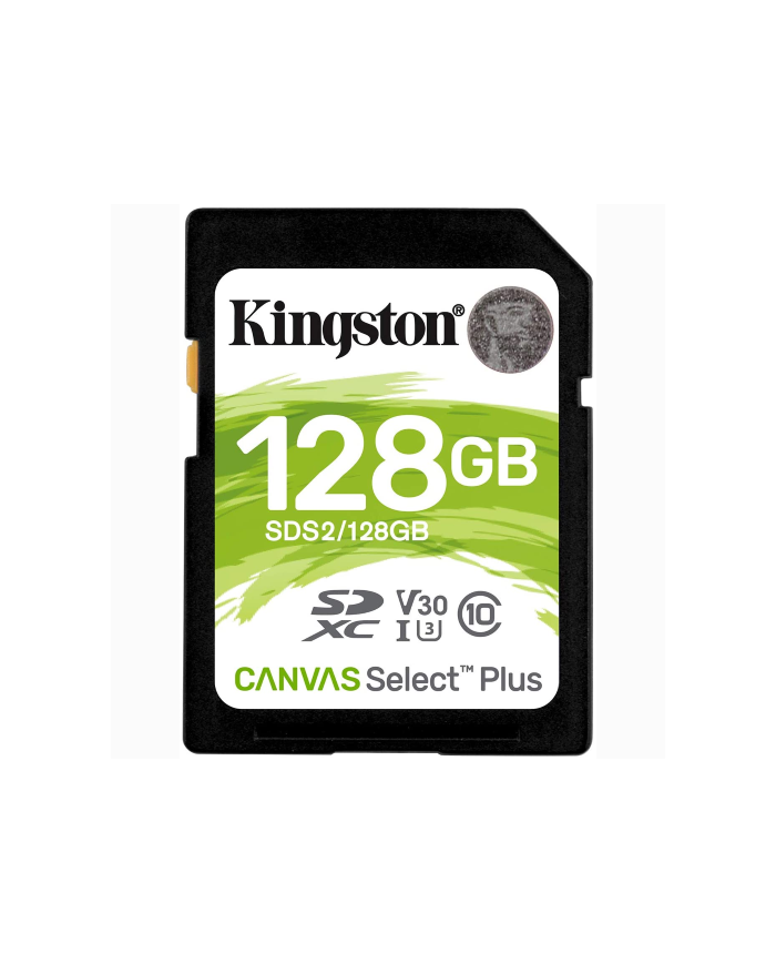 Memoria SD Kingston 128GB SDS2/128GB CL10 | Riparafast SRLS