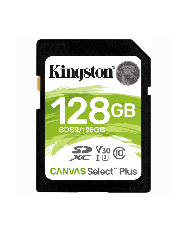 Memoria SD Kingston 128GB SDS2/128GB CL10 | Riparafast SRLS