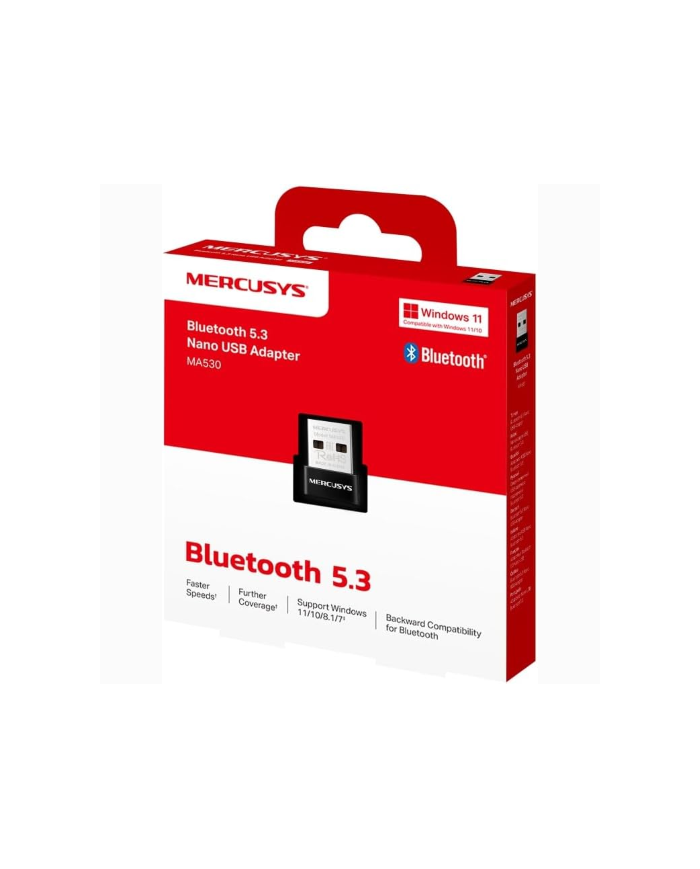 Adattatore Nano USB Bluetooth 5.3 MERCUSYS MA530 | Riparafast SRLS