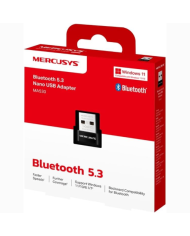 Adattatore Nano USB Bluetooth 5.3 MERCUSYS MA530 | Riparafast SRLS