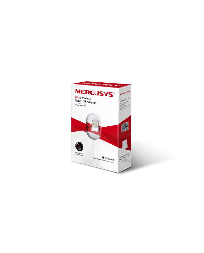 Antenna USB WiFi Nano Mercusys MW150US 150Mbps | Riparafast SRLS