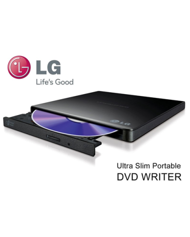 Masterizzatore DVD Slim Esterno LG GP57EB40 Nero | Riparafast SRLS