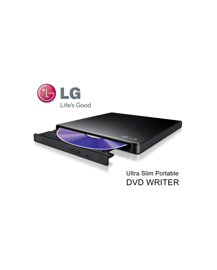 Masterizzatore DVD Slim Esterno LG GP57EB40 Nero | Riparafast SRLS
