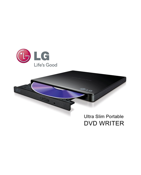 Masterizzatore DVD Slim Esterno LG GP57EB40 Nero | Riparafast SRLS