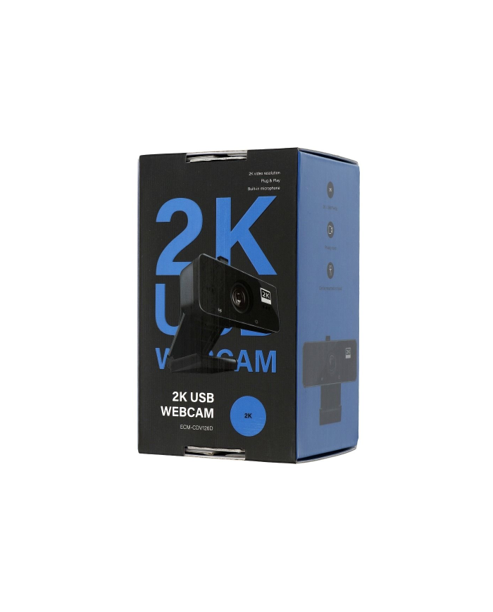 Webcam USB ECM-CDV126D HD 1080P con Microfono | Riparafast SRLS