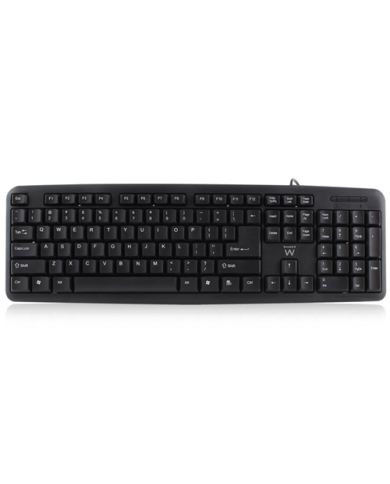 Tastiera USB Ewent EW3108 Italiana Nera Standard | Riparafast SRLS