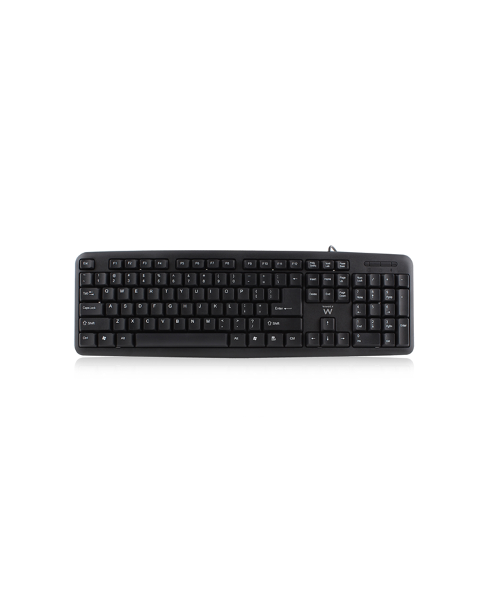 Tastiera USB Ewent EW3108 Italiana Nera Standard | Riparafast SRLS