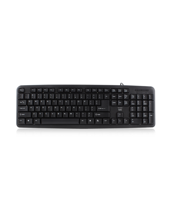 Tastiera USB Ewent EW3108 Italiana Nera Standard | Riparafast SRLS