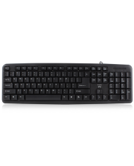 Tastiera USB Ewent EW3108 Italiana Nera Standard | Riparafast SRLS