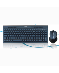 KIT TASTIERA E MOUSE WIRELESS TECNO TC-740W | Riparafast SRLS