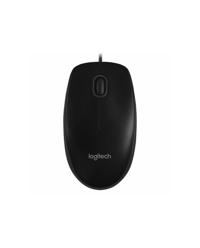Acquista Mouse Logitech B100 Black per Business | Riparafast SRLS