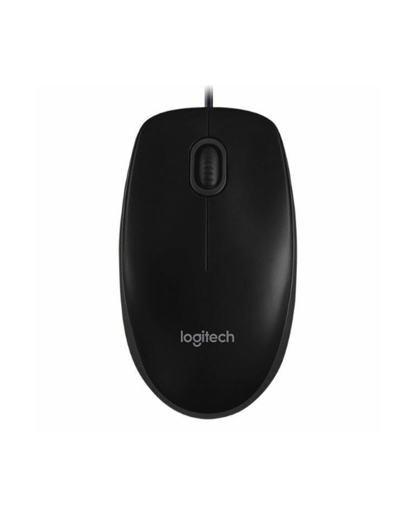 Acquista Mouse Logitech B100 Black per Business | Riparafast SRLS
