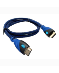 Cavo HDMI Alantik V1.4 2m HDMS02 Dorato | Riparafast SRLS