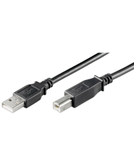 Cavo USB 2.0 per Stampante 50cm Nero | Riparafast SRLS