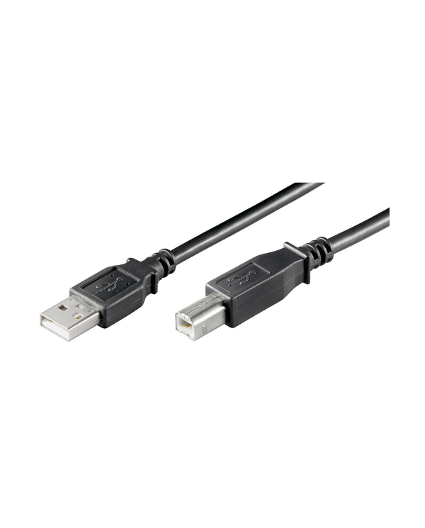 Cavo USB 2.0 per Stampante 1m Nero | Riparafast SRLS