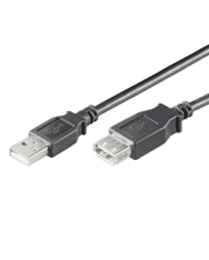 Cavo Prolunga USB 2.0 1m Ewent EC1065 | Riparafast SRLS