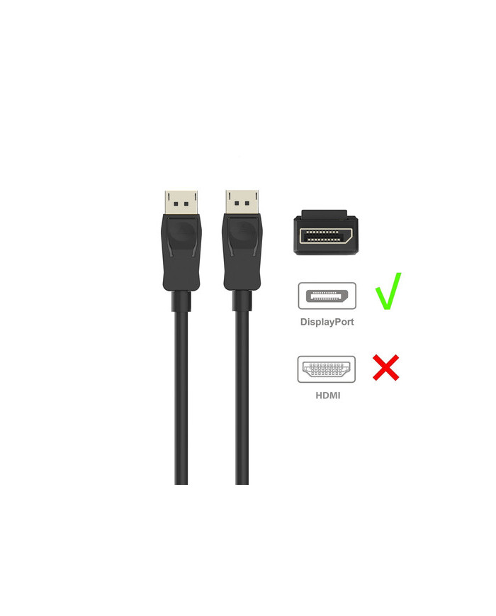 Cavo DisplayPort 1m 4K Ewent: Qualità e Affidabilità | Riparafast SRLS