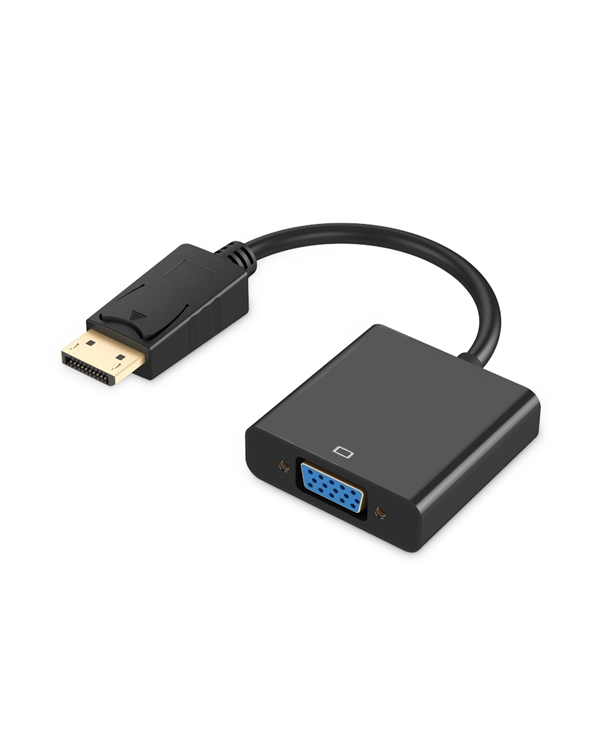 Cavo Convertitore DisplayPort a VGA 15cm Ewent EC1454 | Riparafast SRLS