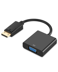 Cavo Convertitore DisplayPort a VGA 15cm Ewent EC1454 | Riparafast SRLS