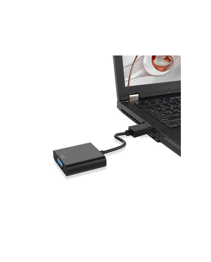 Cavo Convertitore DisplayPort a VGA 15cm Ewent EC1454 | Riparafast SRLS