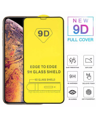 PELLICOLA IN VETRO 9D PREMUIM FULL TEMPERED GLASS PER IPHONE X/ XS/ 11/ 12/ 13/ 14