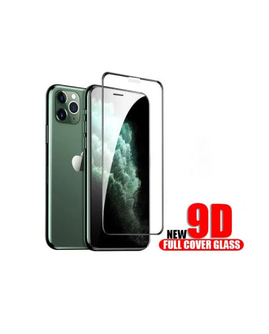 PELLICOLA IN VETRO 9D PREMUIM FULL TEMPERED GLASS PER IPHONE X/ XS/ 11/ 12/ 13/ 14