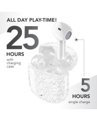 Auricolari Bluetooth TWS a Capsula Onde Nere | Riparafast SRLS