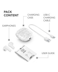 Auricolari Bluetooth TWS a Capsula Onde Nere | Riparafast SRLS