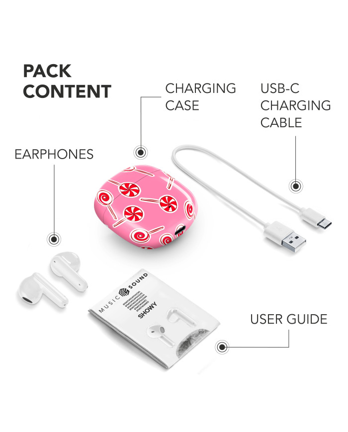 Auricolari Bluetooth TWS a Capsula con Custodia | Riparafast SRLS